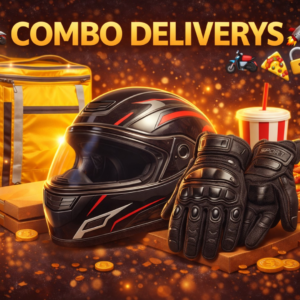 🏍️COMBO DELIVERYS PRO – SEGURIDAD Y ESTILO EN CADA ENTREGA.🏍️